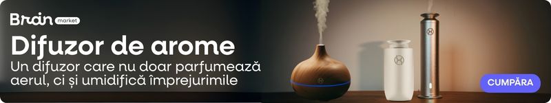 (Rumunština)  BrainMax Aroma …